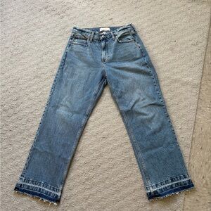 Abercrombie & Fitch Women’s Low Rise Baggy Jeans